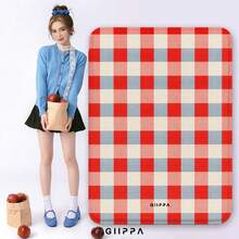 GIIPPA 1pc Colorfule Beige Gingham Checkered Kindle Case With Adjustable Hand Strap, Auto Wake & Sleep PU Leather E-Reader Cover Compatible With Kindle Paperwhite 5/6/7/10/11/12 Gen, Kindle Colorsoft 1st Gen, Basic Kindle 8/10/11 Gen All Kids & Signature Editions, Perfect Christmas Valentine Thanksgiving Halloween Birthday Gift For Book Lovers Girls Traditional Asian Retro Minimalist Aesthetic - Multicolor 5 - View 8