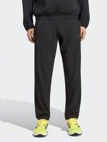 Adidas 全新PL ES HP PANT梭織速乾訓練透氣運動健身男子透氣長褲 - 黑色 - 查看 1