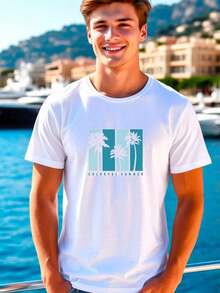 Men T-Shirts - Black - View 1
