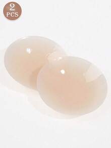 Plus Size Reusable Silicone Nipple Covers, Invisible Sweatproof Pasties For Swimsuits Wedding Dresses - Multicolor - View 10