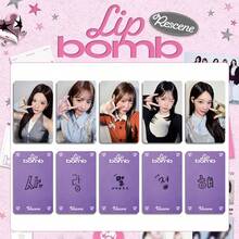 1張/RESCENE「LIP BOMB」專輯小卡 音樂節目卡 Woni Liv 明星周邊明信片 - 彩色 - 查看 5