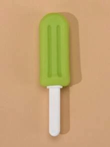 1pc Ice Cream Shaped Oral Chewing Stick For Invisible Braces Jaw Muscle Exercise, Suitable For Men And Women Daily Use, Travel Toothbrush - Multicolor - View 5