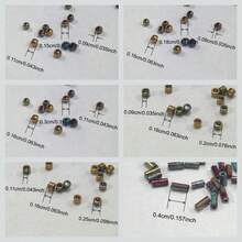10g/Pack, 1.5/2/2.5/3/4.5mm Picasso Series Glass Beads, Premium Quality With Rich Texture, Suitable For Handmade Beading DIY Crafts, Clothing Weaving, Embroidery And More - 2.0 Picasso Five-color Antique - View 3