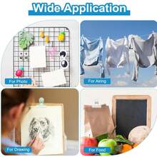 10/20 Plastic Bulldog Clips, Practical Paper Clips, Hinge Clips, Suitable For Home And Office Use (Transparent) - Multicolor - View 8