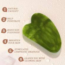 Facial Massage Tools - Green - View 7