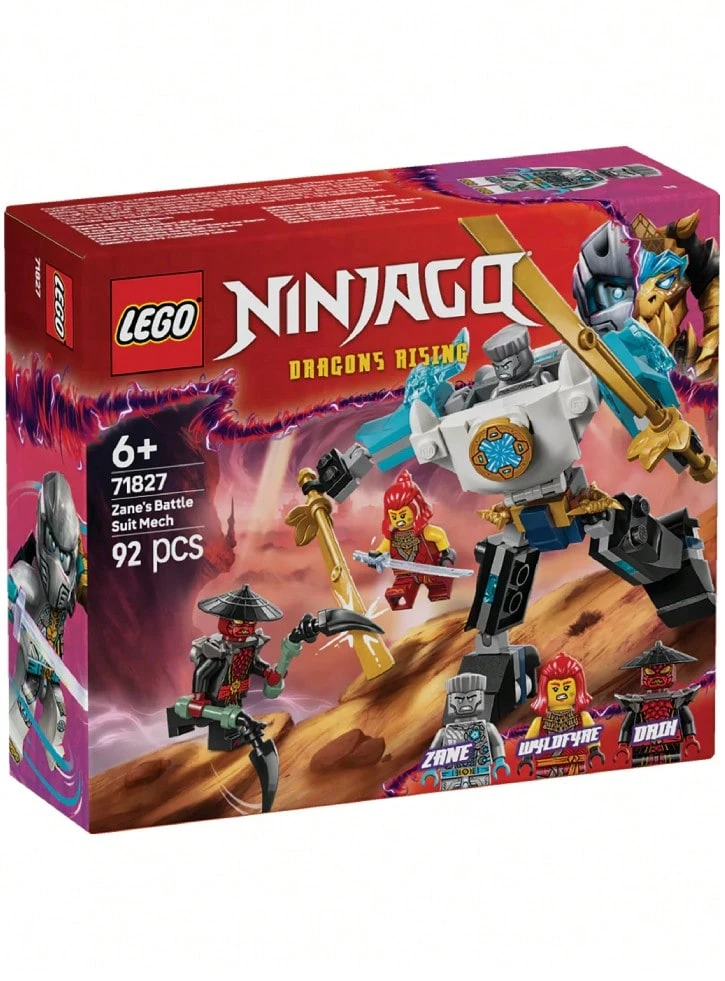 LEGO NINJAGO Zane's Battle Suit Mech (71827) - 彩色 - 查看 1