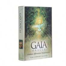 GAIA ORACLE 指引、肯定句、轉化 初學者級別神秘工具 - 薄荷綠 - 查看 4