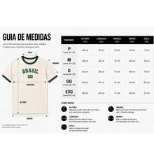 Baby Tee Brazil Retro Embroidered BabyLock Y2K Blouse - Verde - Ver 5