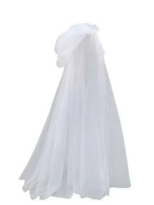 Halloween Cool Dark Style Long Hooded Cloak, Lightweight Mesh Material, Unisex; Classic Witch Cape, Suitable For Horror Theme Party, Cosplay, Bar Decor, Halloween Role Play - Multicolor - View 10