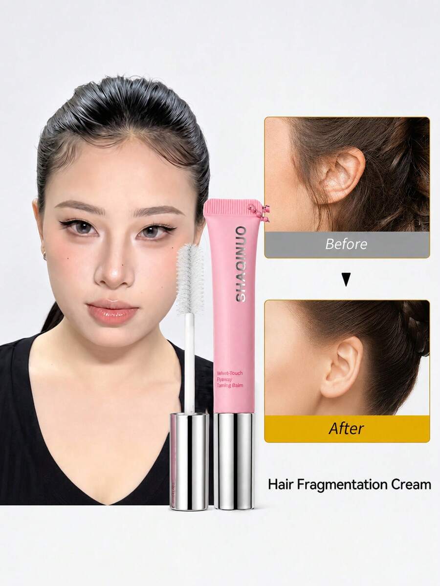 Thanh định hình tóc xơ rối, gel kem tạo kiểu chống xù không gây bết dính - que tạo kiểu tóc - Xem 1