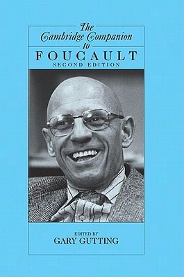 Pre-Owned The Cambridge Companion To Foucault (Paperback) By Gary Gutting