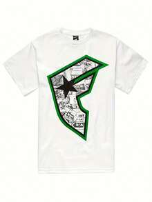 Women T-Shirts - 白色 - 查看 1