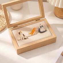 3pcs/Set Cats Enamel Pin Fashion Decorative Badge Ornaments Lapel Bag Badges Gifts - Multicolor - View 5