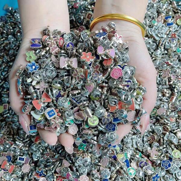 60pcs Assorted Colorful Shirt Brooch Buttons Set, Ladies Blouse Pins Concealed Buttons Decorative Buttons For Shirts, Cardigans, Dresses Dress Accessories Pin For Clothes Bag Charm Backpack For School Office Accessories Jacket Jewelry Christmas Halloween Clothes Pin Funny Cute Teacher Gifts Costume Accessories Bag Charms