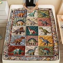 Sofa Blankets, Throw Blankets & Nap Blankets - Multicolor - View 2