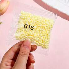 Brown G Series 2.6mm Mini Fusion Beads, High Quality Iron Fuse Beads Refill Pack, Compatible DIY Pixel Art Material For Handmade Jewelry & 3D Craft Decoration - Multicolor - View 12