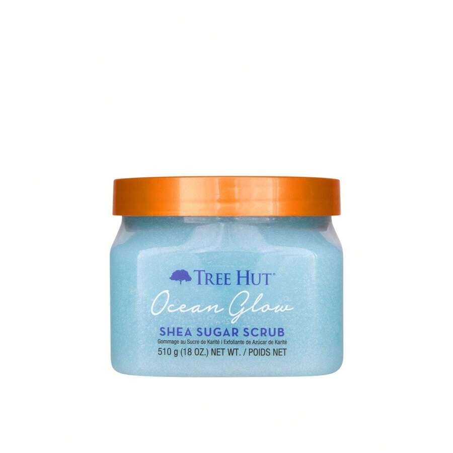 Tree Hut socker- och sheasmörsskrubb Ocean Glow 510 g – marin inspiration, mjuk hud - Rose - Visa 1