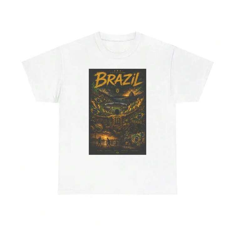Men T-Shirts - White - View 6