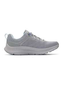 Skechers Women's Running Shoes GO RUN CONSISTENT 2.0 Lightweight Comfortable Sports Running Shoes 128638-GYBL - Grey - View 7