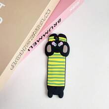 1 buah Stand Casing Ponsel Lipat DIY Bergambar Kartun Kucing & Anjing Berkaki Panjang, Kreatif dan Portabel - MultiWarna - View 7