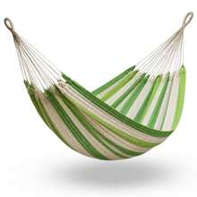 Patio Lounge Chair & Swing Chair - Green - View 1