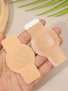 5pcs/Set Nail Protection Stickers, Suitable For Men And Women Daily Use, Exquisite Gift - A - View 3