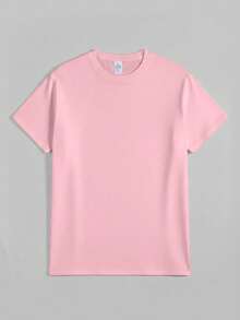 Jesus Shirt His Way Is Better Comfortable Christian Merch Simple Christian Faith Gift Clothing Casual Fall Outfits For Women Travel Short Sleeve Tops - 粉紅色1 - 查看 3