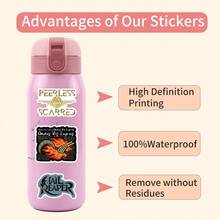100Pcs Red Rising Stickers Scrapbook Aesthetic Stickers Funny Red Rising Series Fantasy Book Stickers Reading Love Stickers Dirt Bike Stickers Vinyl Waterproof Stickers For Water Bottle,Computer,Laptop,Phone,Luggage,Notebook,Fridge - 2 - View 3