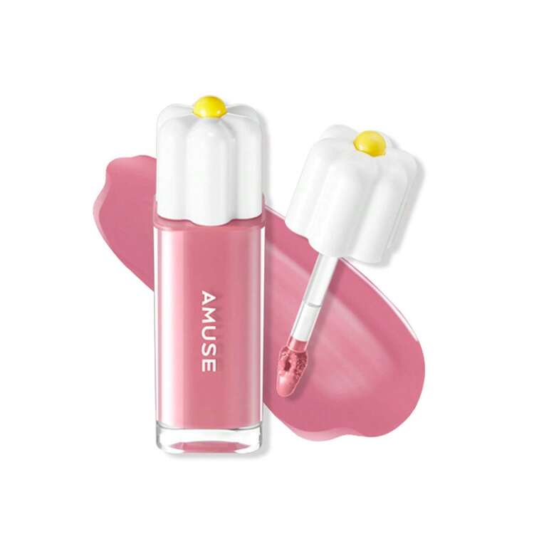 AMUSE Dew Tint - صبغة شفاه مائية نباتية عالية الترطيب مع لمعان زجاجي - 09 عنب بنفسجي - مشاهدة 2