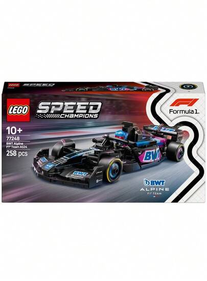 LEGO Speed Champions Bwt Alpine F1 Team A524 samochód wyścigowy (77248)