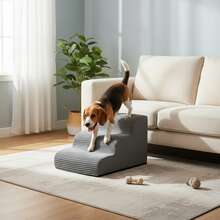 Dog Stairs & Steps - Grey - View 2