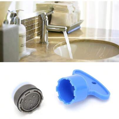 Faucet Aerator Male Threads Water Saving Faucet Aerator Built-In Faucet Bubbler Sink For Kitchen Bathroom(M18.5)