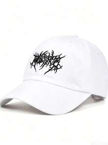 1pc Cool Fashionable Street Style Baseball Cap - A - View 7