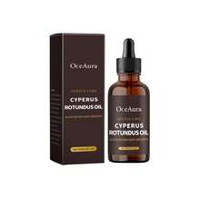 Aceite de Cuidado OceAura Cyperus Officinalis - Aceite Suave, Nutritivo y Suavizante para la Limpieza de la Piel del Cuerpo y el Cuidado en la Depilación QONW - 1 - Ver 1