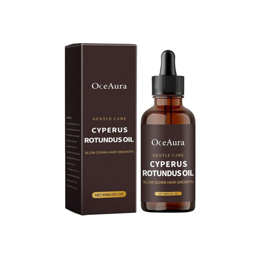 Aceite de Cuidado OceAura Cyperus Officinalis - Aceite Suave, Nutritivo y Suavizante para la Limpieza de la Piel del Cuerpo y el Cuidado en la Depilación QONW - 1 - Ver 1