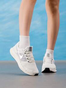Women's Running Shoes W NIKE RUN SWIFT 3 Daily Outdoor Travel Sports Shoes DR2698-116 - White - View 3