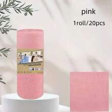 50/20/1pc Reusable Cleaning Cloth Microfiber Towel Roll For Home Kitchen, Replacement Paper Towel Roll (25cm*25cm/9.84in*9.84in) - Multicolor - View 17