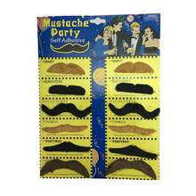 Black Artificial Beard, Photo Props And Party Supplies, Halloween, Autumn Decoration - Multi-color - View 9