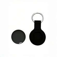 MFI Certified GPS Mini Tracker, Anti-Lost Reminder Device, Suitable For "Find My" (Compatible With Apple Mobile System Only) CR2032 Replaceable Battery, No Network Required, No App Installation Required, - Black - View 9