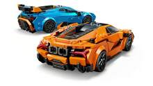 LEGO Speed Champions Lamborghini Revuelto & Huracan STO (77238) - Multicolor - View 6