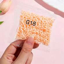 Brown G Series 2.6mm Mini Fusion Beads, High Quality Iron Fuse Beads Refill Pack, Compatible DIY Pixel Art Material For Handmade Jewelry & 3D Craft Decoration - Multicolor - View 17