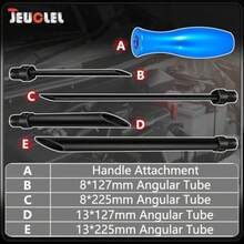 5PCS Wire Insertion Tool Set, Piercing, Lead Wire Threading, 7618 Wire Harness Special Lead Kit, Handhold Auto Repair, Disassembly Gadget, OEM Tool - As Pic - View 4