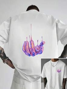 Men T-Shirts - White - View 1
