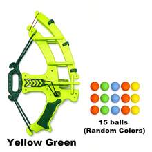 Small Ball Crossbow Launcher Trainer, Load Small Balls Into Crossbow, Pull Bow To Aim And Shoot. Indoor/Outdoor Interactive Target Practice Trainer. - Red - View 7