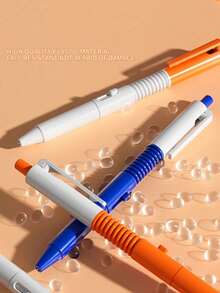 1pc Spray Pen - Fun Prank And Student Relaxation Solution, Perfect Gift Choice, Multi-Functional Spray Gel Pen, Can Add , Spray Bottle, Alcohol Pen - Multicolor - View 5