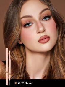 Gucci 防水眉筆 0.09g-淨重 0.003 O.Z. - Sourcils Waterproof Eyebrow Pencil- 02 - Blond-0.09g - 查看 7