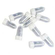 Kit de reparación rápida de neumáticos de vacío 20/40/80 piezas con tornillos espirales <Calibrador universal de profundidad de banda de rodadura de 25 mm de precisión>, para automóviles y motocicletas, clavos de pegamento de neumáticos autorreparables, clavos de hongo, herramienta de reparación rápida de neumáticos no destructiva - Plateado - Ver 12