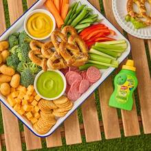 French’s French's Goomi's Green Mustard, Tastes Like Classic Yellow, No Flavors Or Colorants From Artificial Sources, Limited Edition Offering While Supplies Last, Hot Dogs, Pretzel Dip, Hamburgers, 8 Oz - 8 Ounce (Pack Of 4) - View 5
