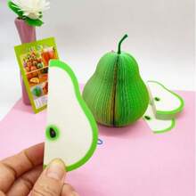 Wholesale Creative And Personalized Stationery, DIY Fruit Sticky Note Paper, Apple Sticky Note Book, Fruit Sticky Notes - Multicolor - View 14