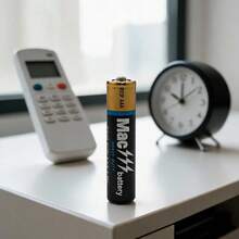 Minimalist Wood-Style Multi-Plug Power Strip For Living Room And Office - Black - View 2